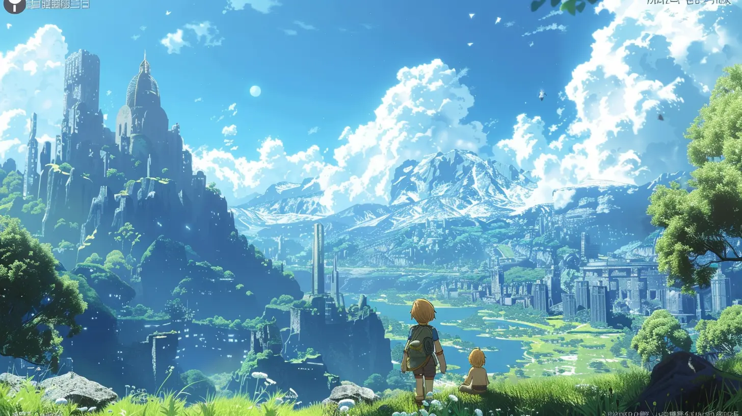 From Locales to Landscapes: How JRPGs Create Breathtaking Worlds