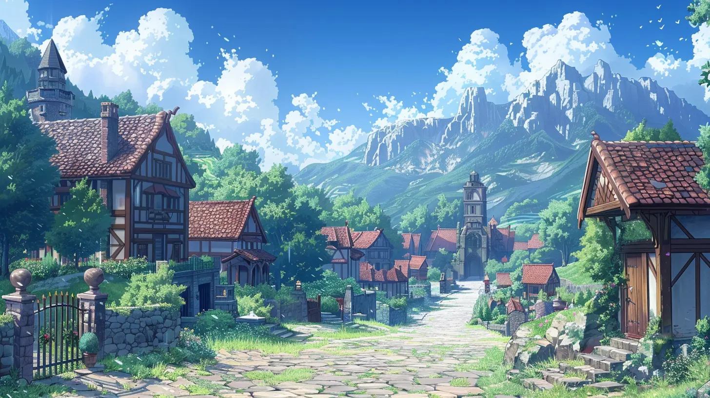 From Locales to Landscapes: How JRPGs Create Breathtaking Worlds