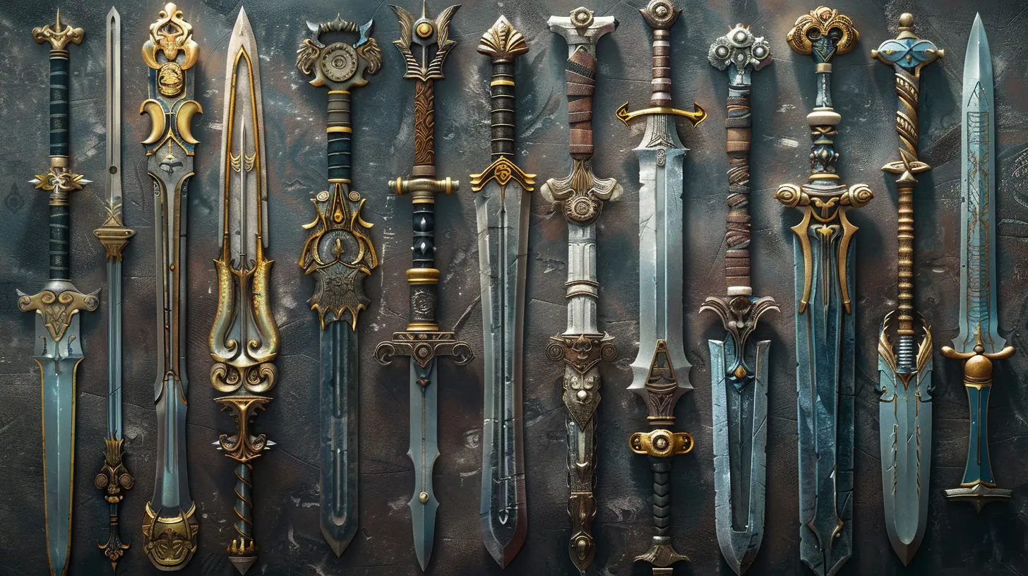 Legendary Weapons That Outshine Their Epic Counterparts