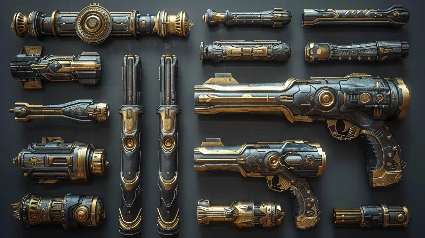 Magic or Mechanic? Legendary Items in Sci-Fi and Fantasy Games