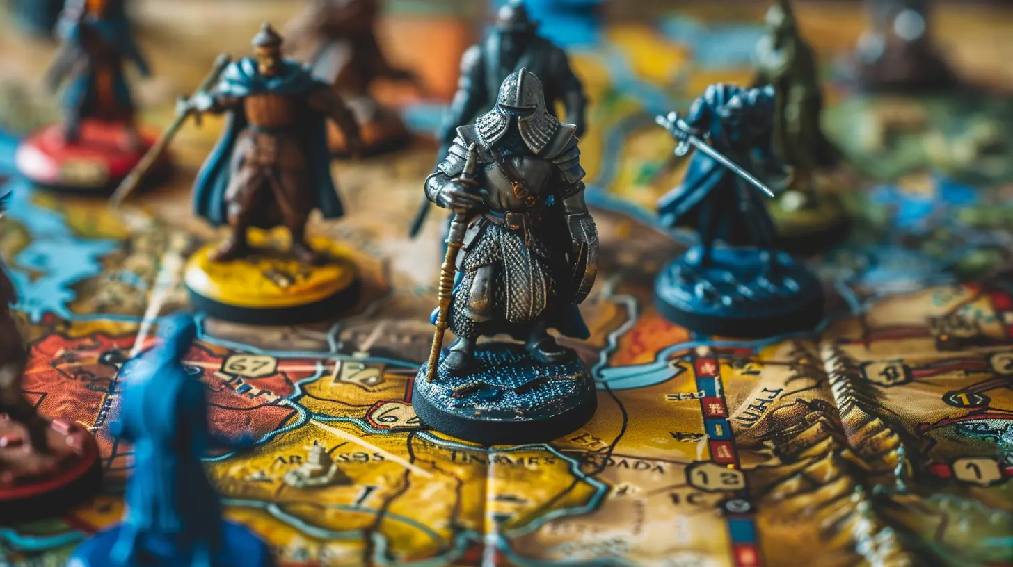 Perfect Board Games for Cooperative Play with Friends and Family