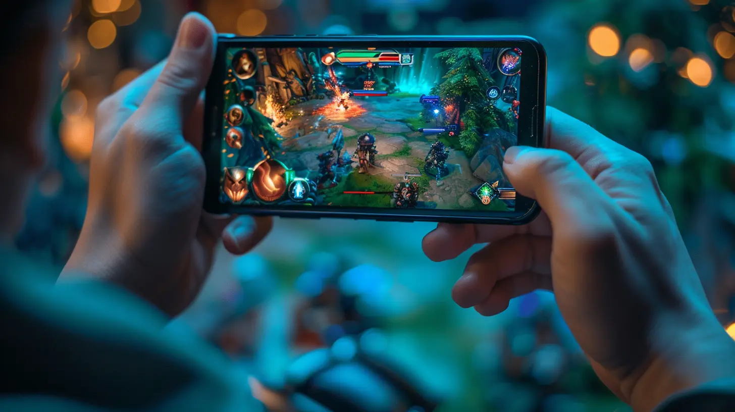 The Rise of Mobile MOBA Games: A New Way to Compete