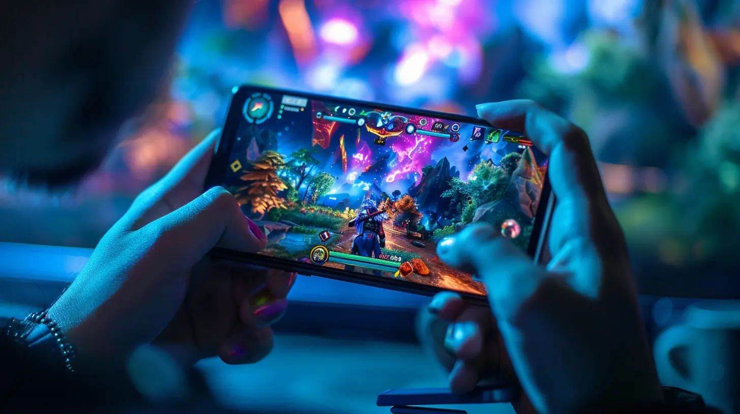 The Rise of Mobile MOBA Games: A New Way to Compete