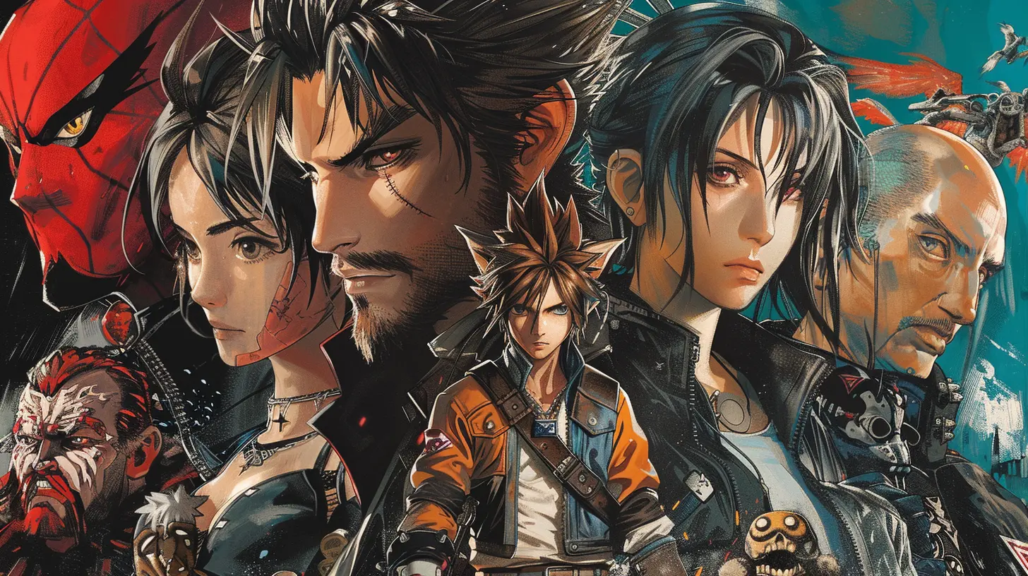 Top JRPG Protagonists and What Makes Them Iconic