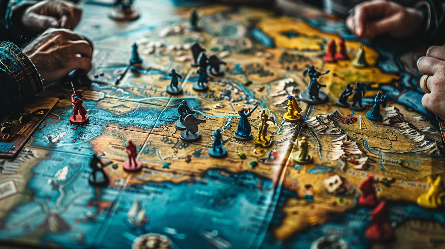 Top Tabletop Games That Bring History to Life