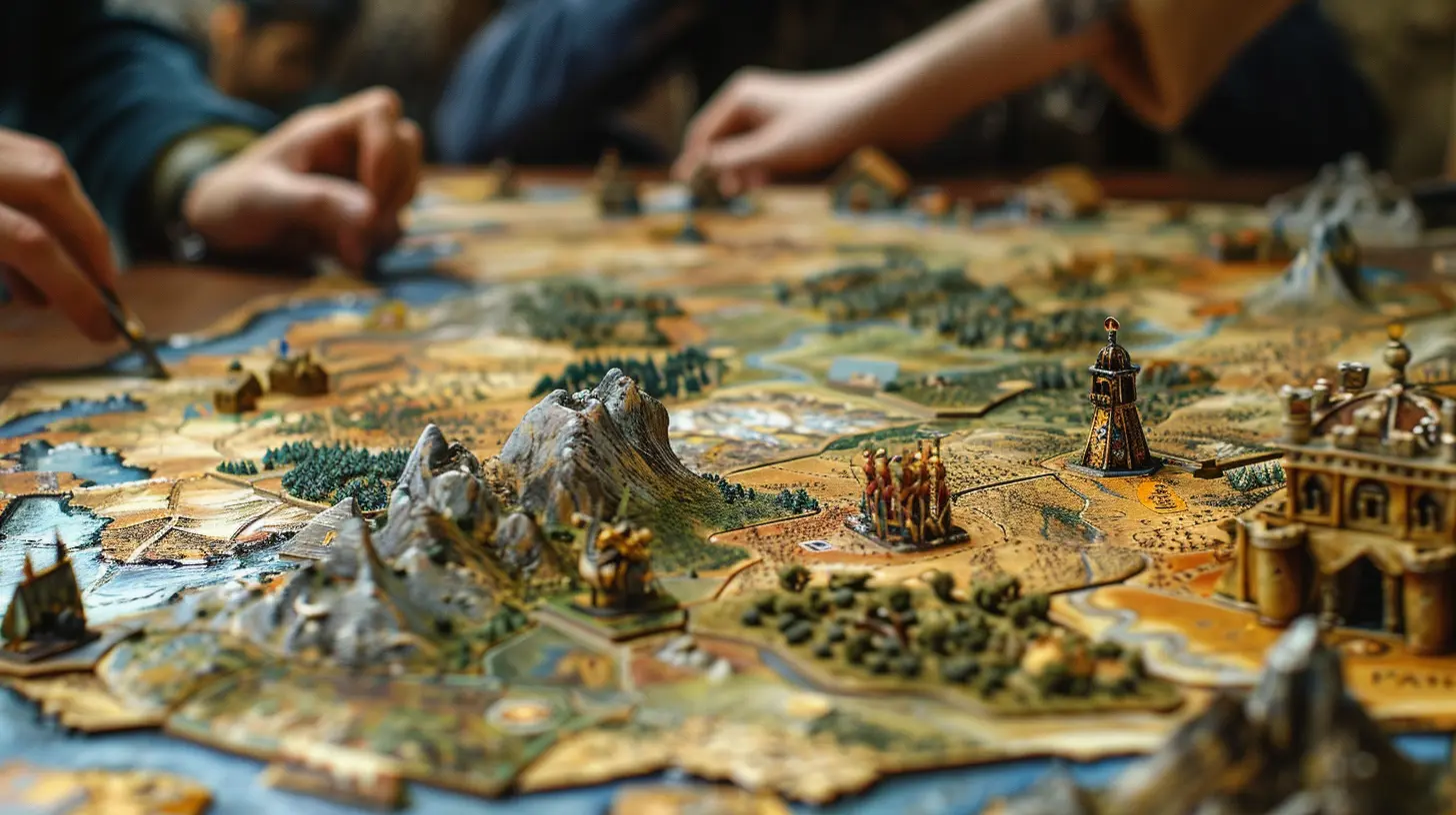 Top Tabletop Games That Bring History to Life