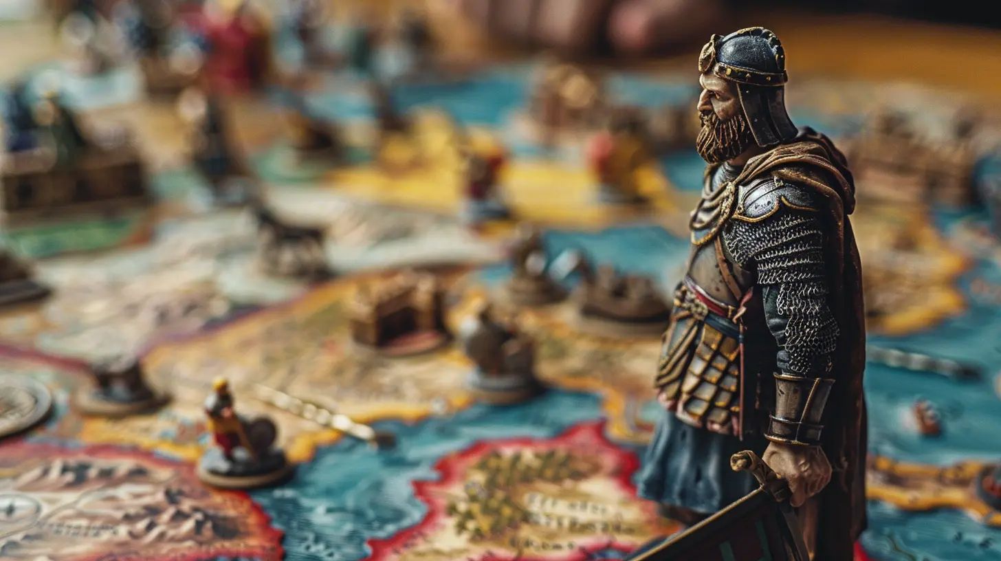 Top Tabletop Games That Bring History to Life