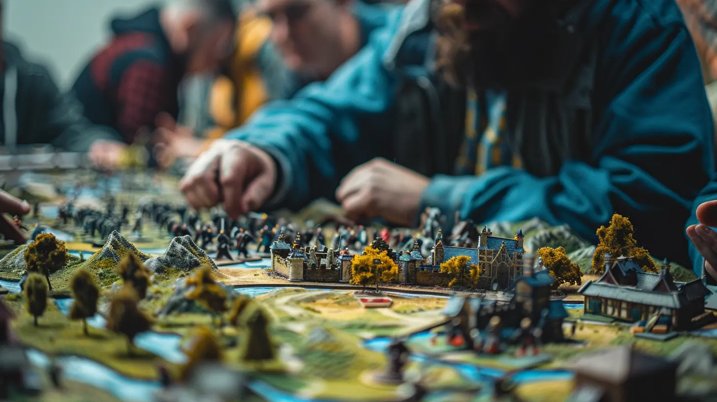 Top Tabletop Games That Bring History to Life