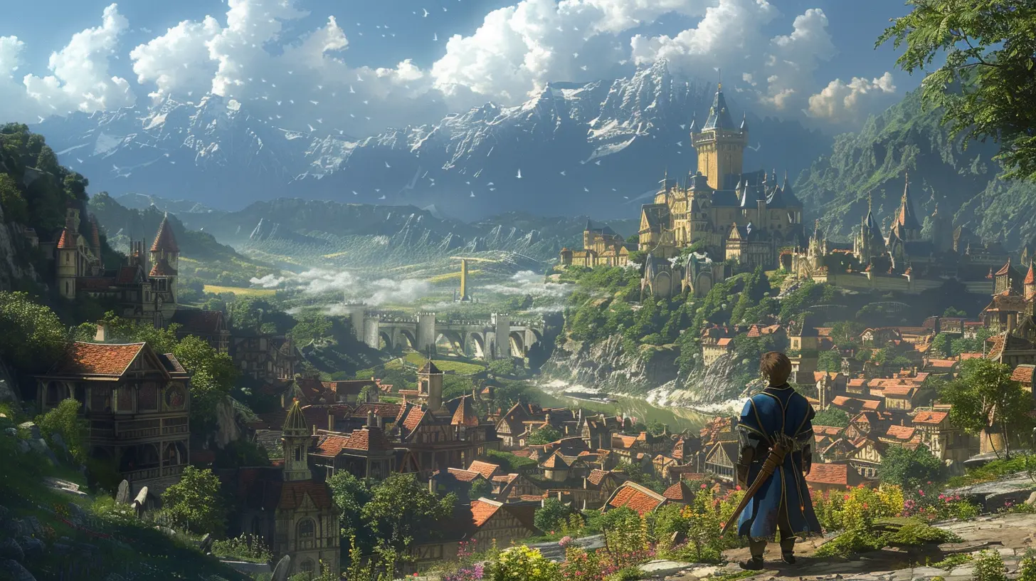 World Building in JRPGs: How Fantasy Feels Real