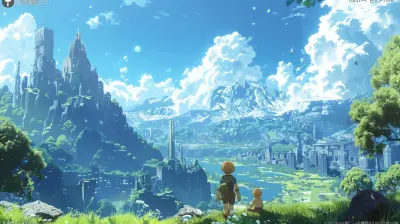 From Locales To Landscapes How Jrpgs Create Breathtaking Worlds