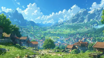 From Locales to Landscapes: How JRPGs Create Breathtaking Worlds