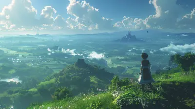 From Locales to Landscapes: How JRPGs Create Breathtaking Worlds