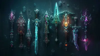 Legendary Weapons That Outshine Their Epic Counterparts