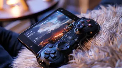 The Ultimate Guide to Mobile Game Controllers