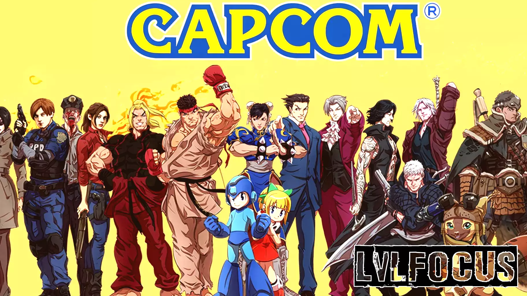 Capcom Unveils Its Best-Selling Video Game Series