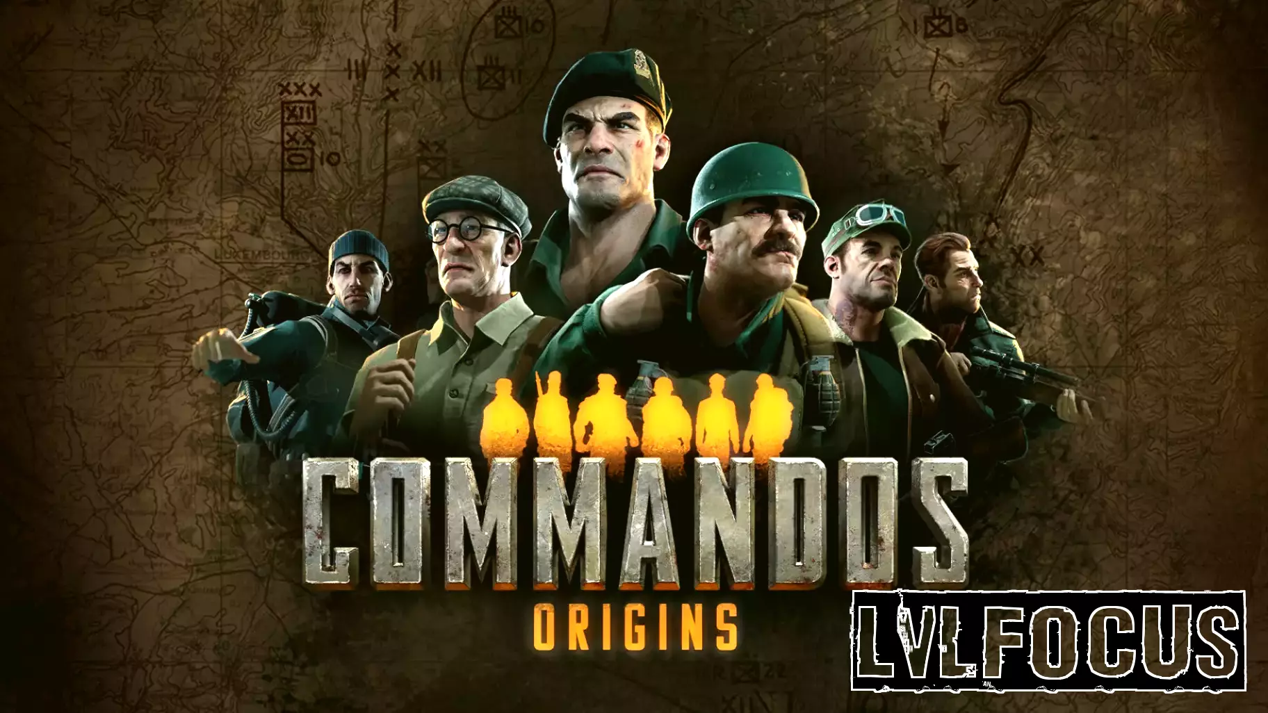 Commandos: Origins Set for April 2025 Launch