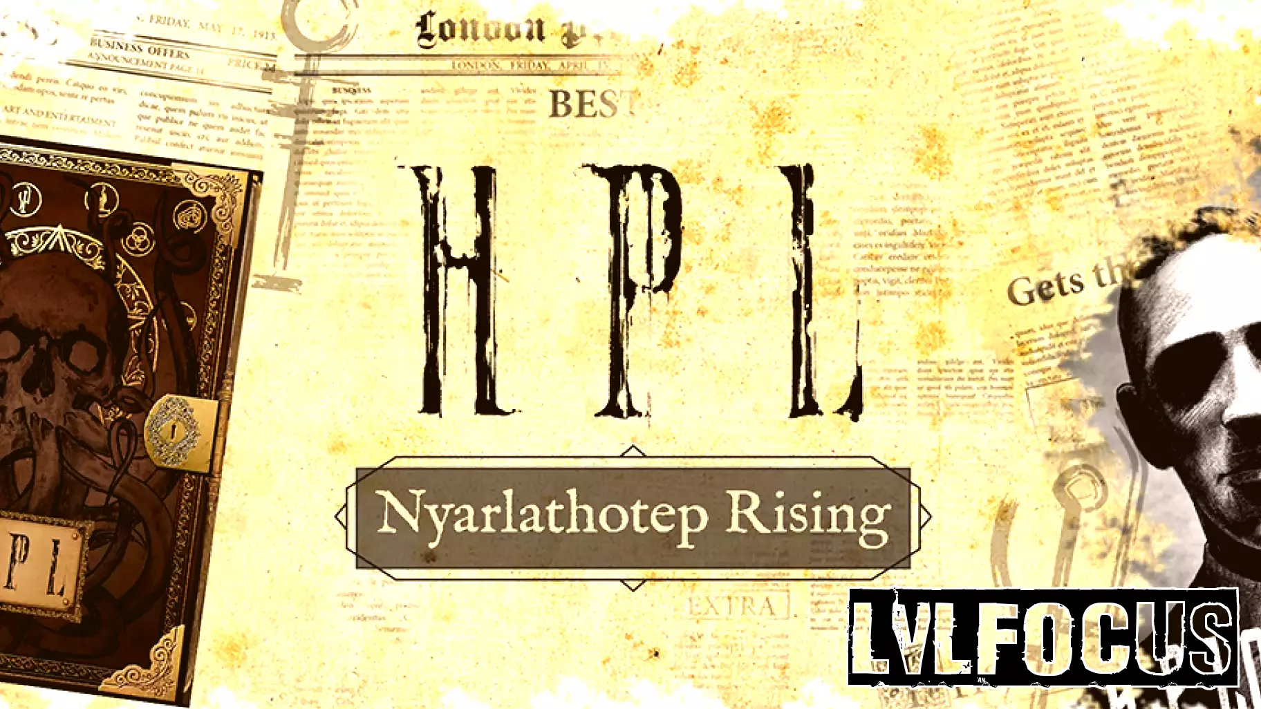 Lovecraftian RPG 'HPL: Nyarlathotep Rising' Set for February Release