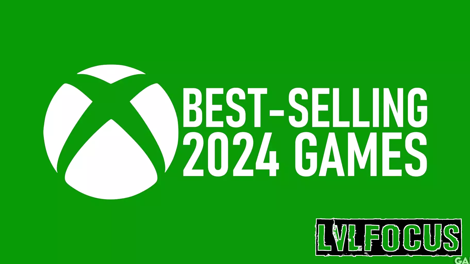 Microsoft Unveils Top 20 Best-Selling Xbox Store Games of 2024