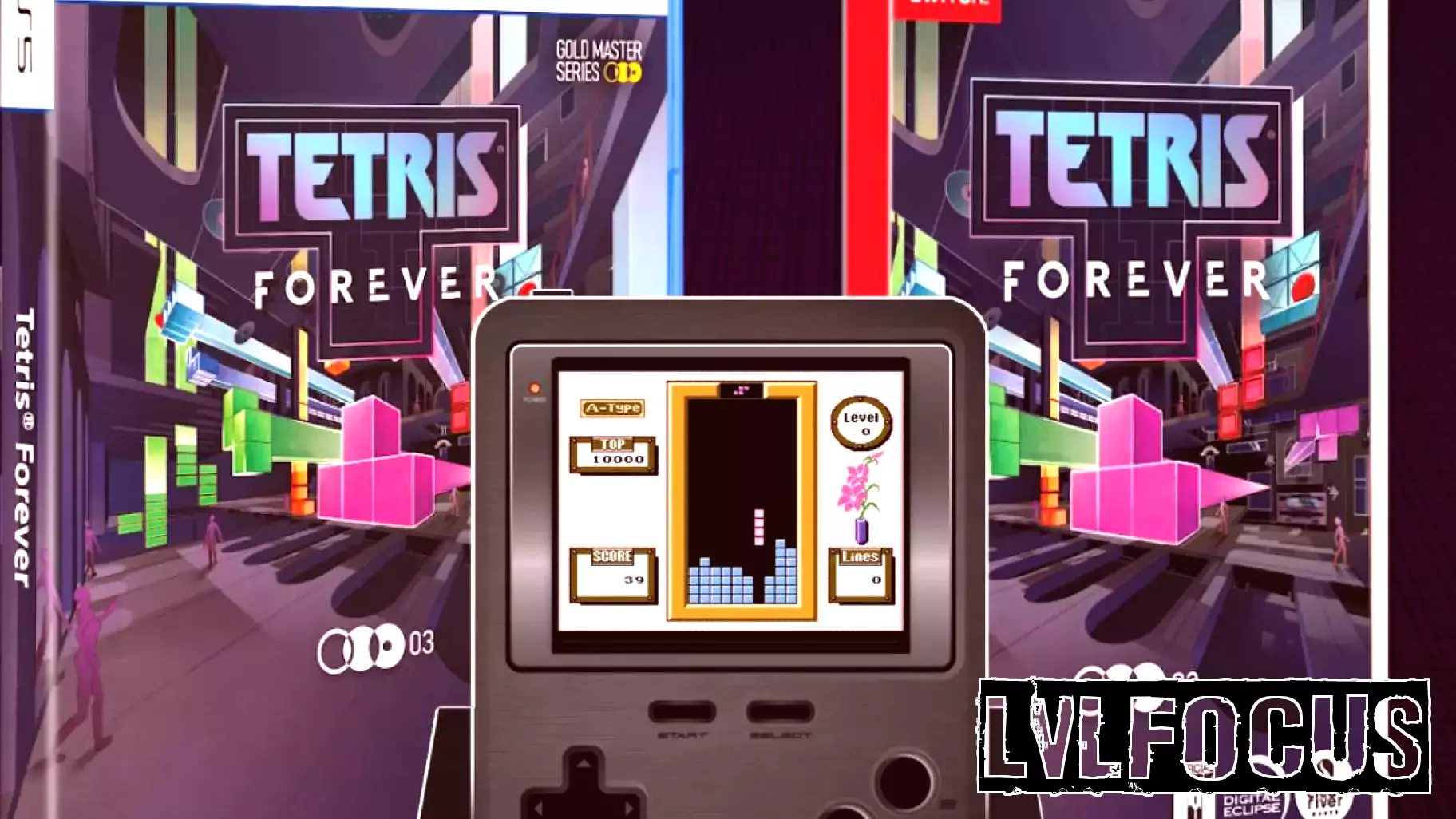 Tetris Forever Launches Collector's Edition with Exclusive Handheld Console