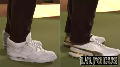 Discover the Footwear Selection in PGA Tour 2K25