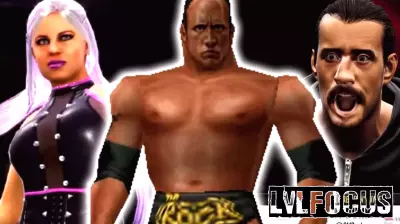 What Were Game Developers Thinking with These Terrible Wrestling Character Models?